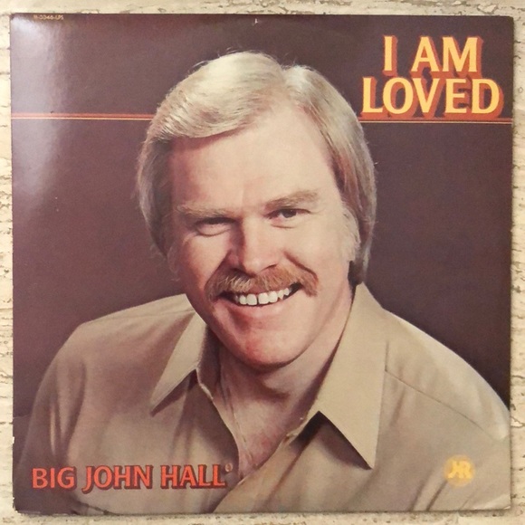 ***Free*** Big John Hall I Am Loved Vinyl Lp '77 - Picture 8 of 9